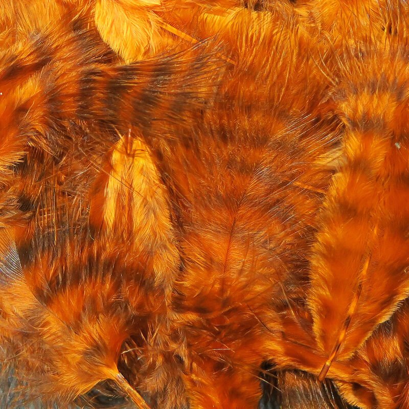 Grizzly Marabou - Feathers & Marabou - Fly Fish Food