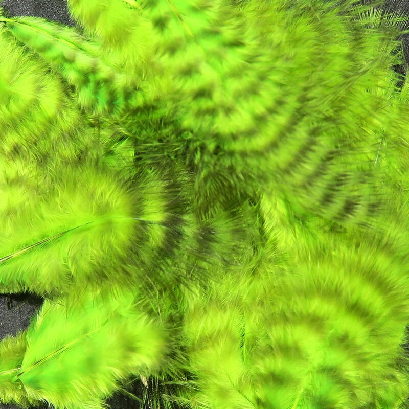 Grizzly Marabou - Feathers &amp; Marabou - Fly Fish Food