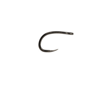 Fulling Mill 5120 - Grub Boss Black Nickel - Barbless - Hooks & Shanks - Fly Fish Food