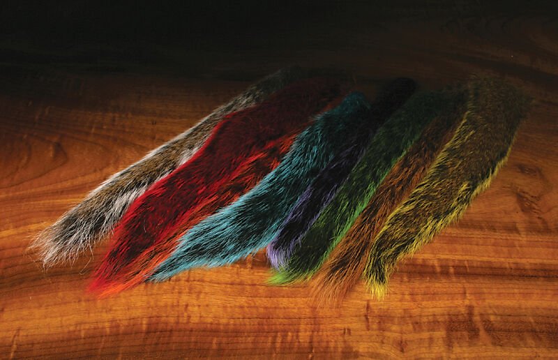 Squirrel Tails - Hair &amp; Fur - Fly Fish Food