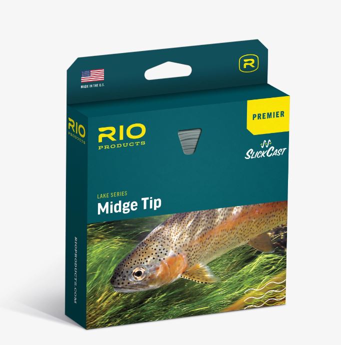 RIO Premier Midge Tip Long Hover - Fly Lines - Fly Fish Food