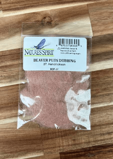 Natures Spirit - Beaver Plus Dubbing - Dubbing - Fly Fish Food