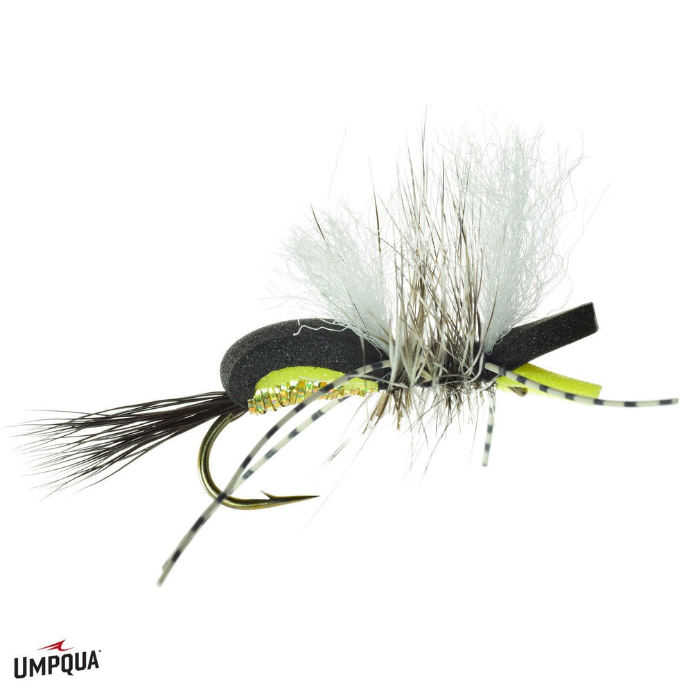 Hippie Stomper - Yellow - Flies - Fly Fish Food
