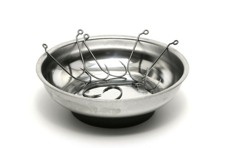 Hareline - Magnetic Hook Bowl - Fly Tying Accessories - Fly Fish Food
