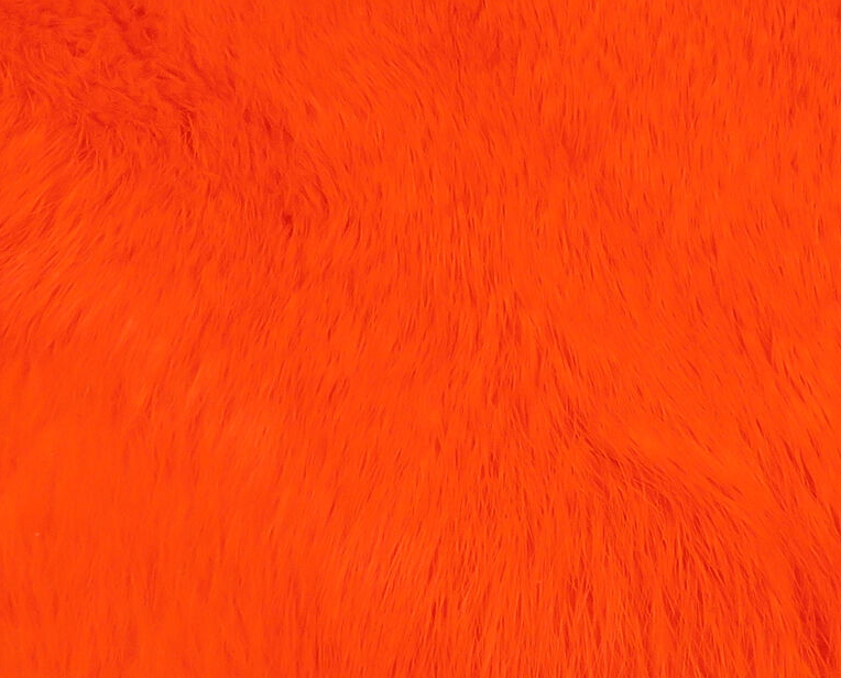 Cross Cut Whole Rabbit Hide - Hair &amp; Fur - Fly Fish Food
