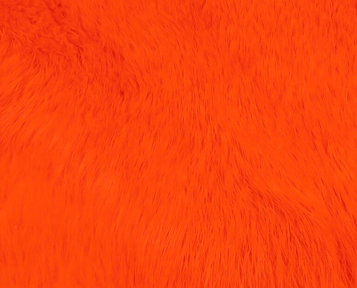 Cross Cut Whole Rabbit Hide - Hair &amp; Fur - Fly Fish Food