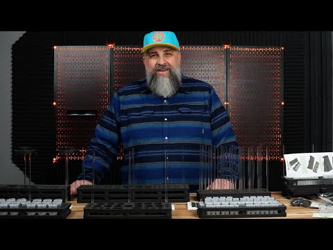 Hareline - Riser Adaptor for 12" Foamanizer Modules