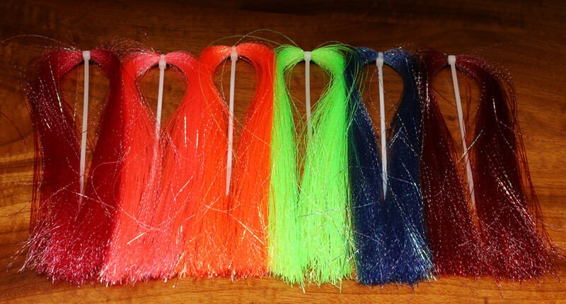 Helix Flash - Synthetic Fibers &amp; Flash - Fly Fish Food