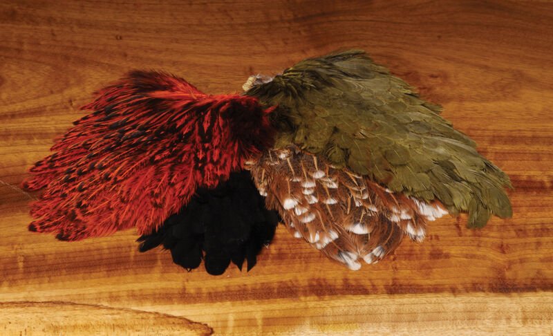 India Hen Back - Hackle - Fly Fish Food