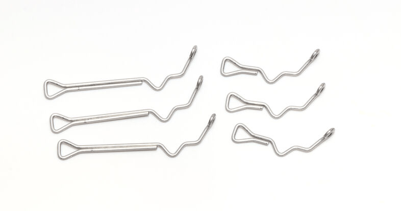 Fish - Skull Articulated 60° Degree Jig Shank - Hooks & Shanks - Fly Fish Food