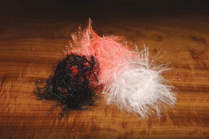 Krystal Hackle - Synthetic Fibers &amp; Flash - Fly Fish Food