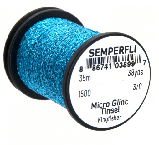 Semperfli - Micro Glint Nymph Tinsel - Thread - Fly Fish Food