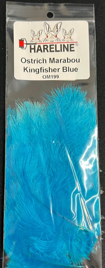 Ostrich Marabou - Feathers & Marabou - Fly Fish Food