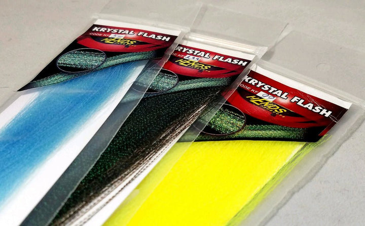 Hends Krystal Flash - Synthetic Fibers &amp; Flash - Fly Fish Food