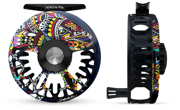 Abel Vaya Larko Brown Trout Fly Reel - 5/6 - Reels - Fly Fish Food