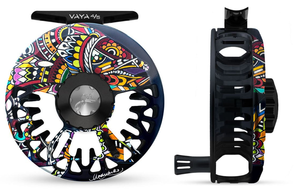 Abel Vaya Larko Brown Trout Fly Reel - 4/5 - Reels - Fly Fish Food