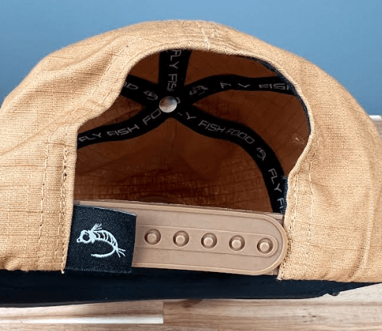 Fly Fish Food Rooster Patch Hat - Light Brown - Hats - Fly Fish Food
