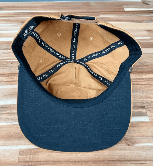 Fly Fish Food Rooster Patch Hat - Light Brown - Hats - Fly Fish Food
