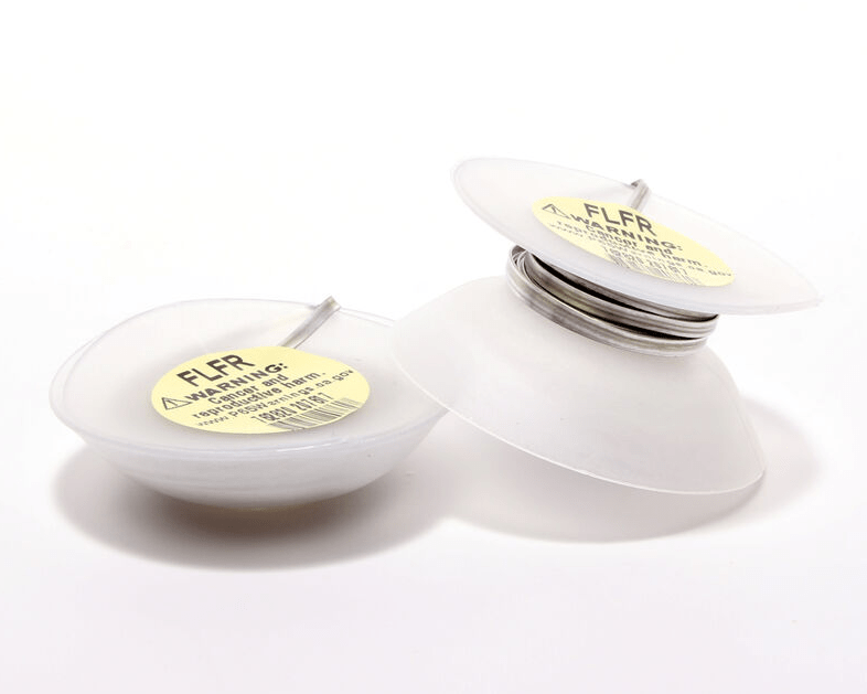 Flat Lead Free Wire - Wire , Tinsel &amp; Lead - Fly Fish Food