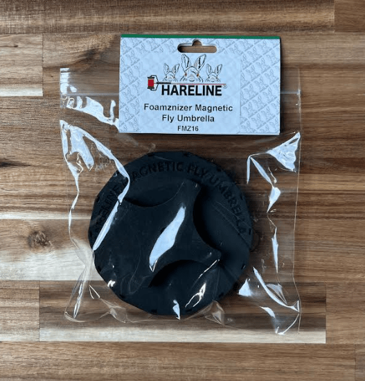 Hareline - Foamanizer Magnetic Fly Umbrella - Fly Tying Accessories - Fly Fish Food