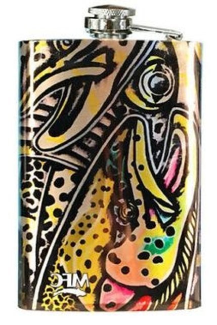 MFC Hip Flask - Accessories &amp; Misc - Fly Fish Food