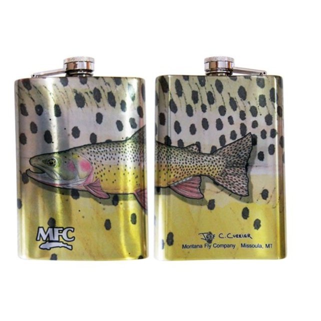 MFC Hip Flask - Accessories &amp; Misc - Fly Fish Food