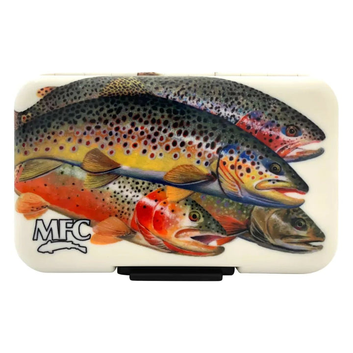 MFC Poly Fly Box - Fly Boxes - Fly Fish Food