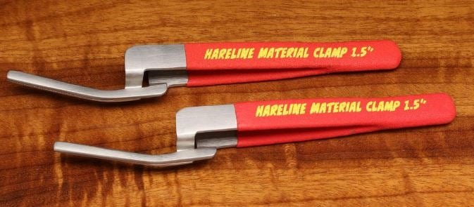 Hareline 1.5" Material Clamp Set - Tools &amp; Vises - Fly Fish Food