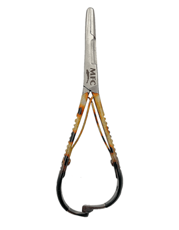 MFC Mitten Scissor Clamp - River Camo - 5" - On Water Accessories - Fly Fish Food