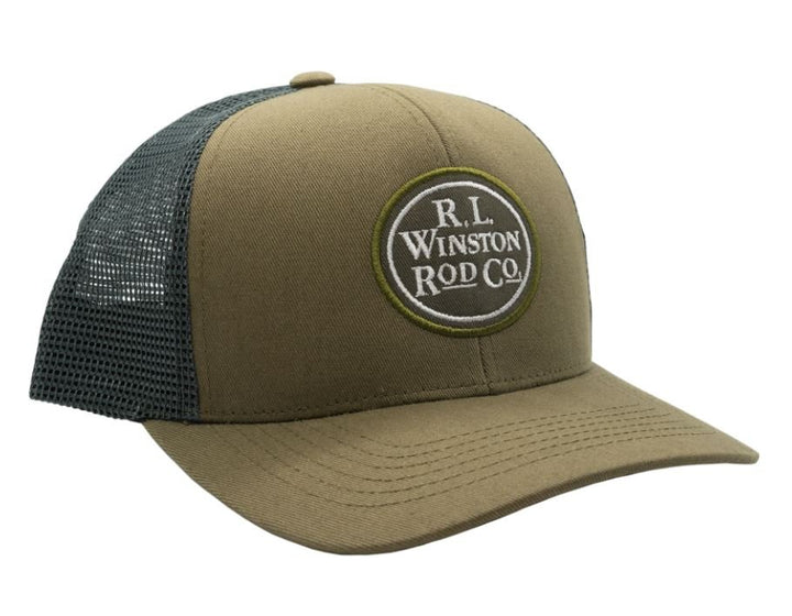 Winston Double Haul Trucker Hat - Hats - Fly Fish Food