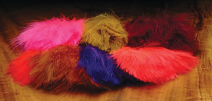 Hareline Marabou Blood Quills - Feathers &amp; Marabou - Fly Fish Food