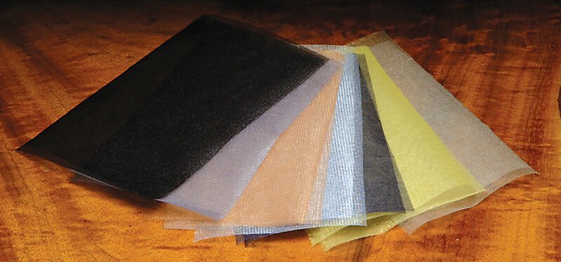 No - Fray Winging Material - Misc. Synthetics - Fly Fish Food