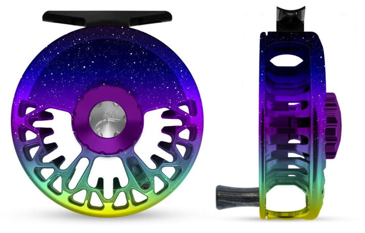 Abel Vaya Northern Lights Fade - 4/5 - Reels - Fly Fish Food