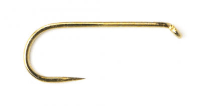 Fulling Mill 5080 Nymph Hook, Barbless - Bronze - Hooks & Shanks - Fly Fish Food