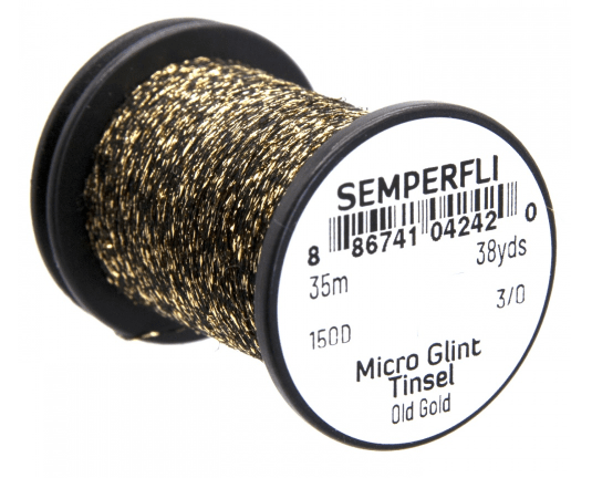 Semperfli - Micro Glint Nymph Tinsel - Thread - Fly Fish Food
