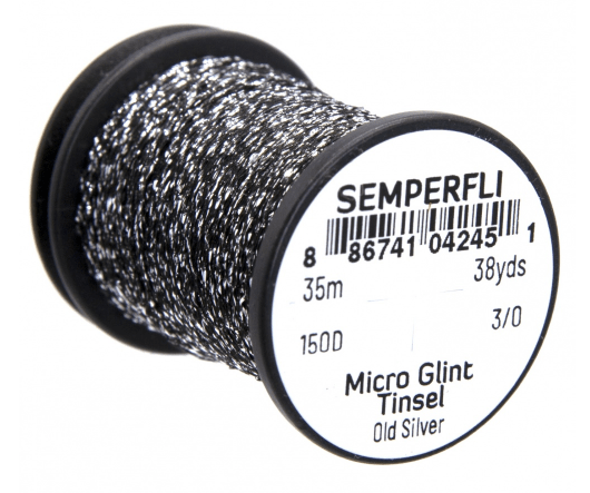 Semperfli - Micro Glint Nymph Tinsel - Thread - Fly Fish Food