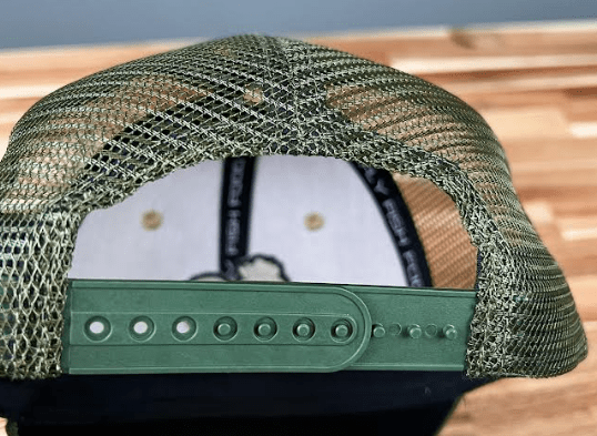 Fly Fish Food Rooster Patch Hat - Olive - Hats - Fly Fish Food