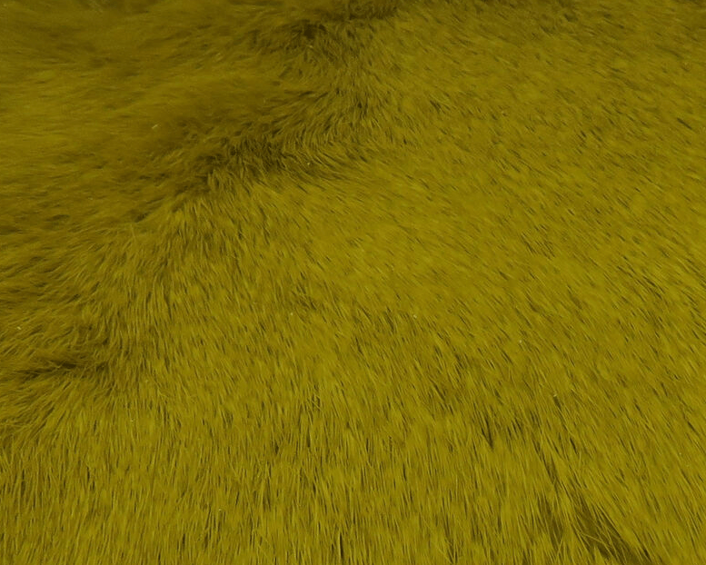 Cross Cut Whole Rabbit Hide - Hair &amp; Fur - Fly Fish Food