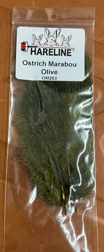 Ostrich Marabou - Feathers & Marabou - Fly Fish Food