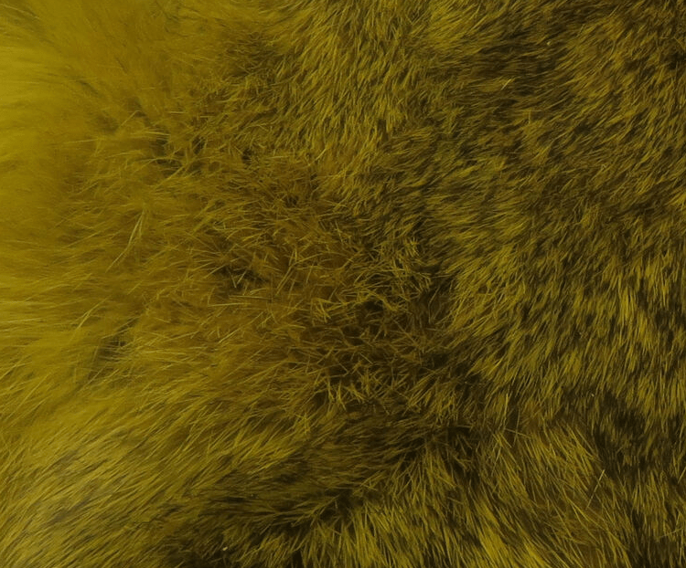 Cross Cut Whole Rabbit Hide - Hair &amp; Fur - Fly Fish Food