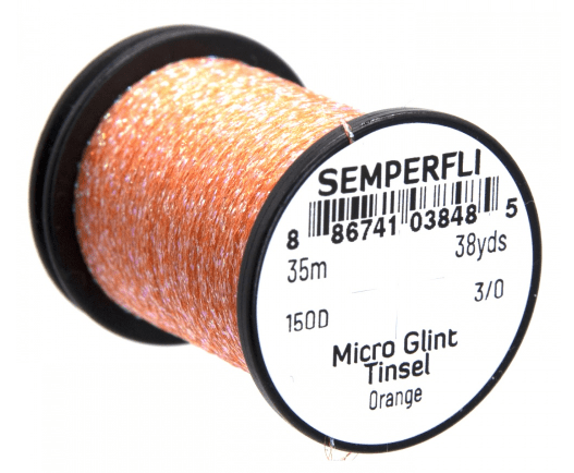 Semperfli - Micro Glint Nymph Tinsel - Thread - Fly Fish Food