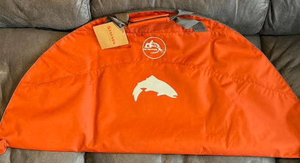 Simms - Taco Wader Bag - Fly Fish Food Logo - Packs &amp; Bags - Fly Fish Food