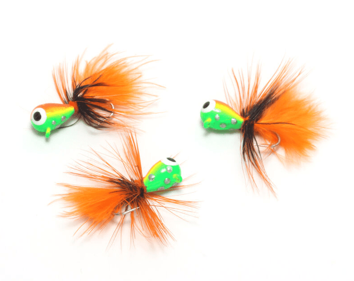 Tungsten Fly Ice Jigs - Flies - Fly Fish Food