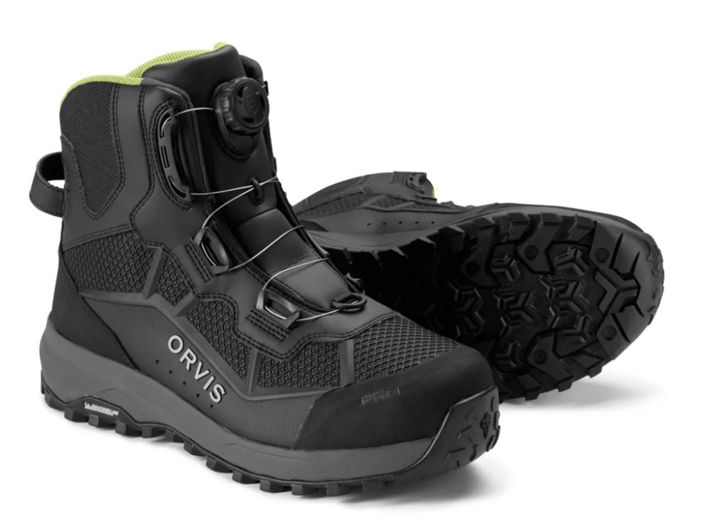Orvis Pro Boa Wading Boot - Michelin Rubber Sole - Boots & Cleats - Fly Fish Food