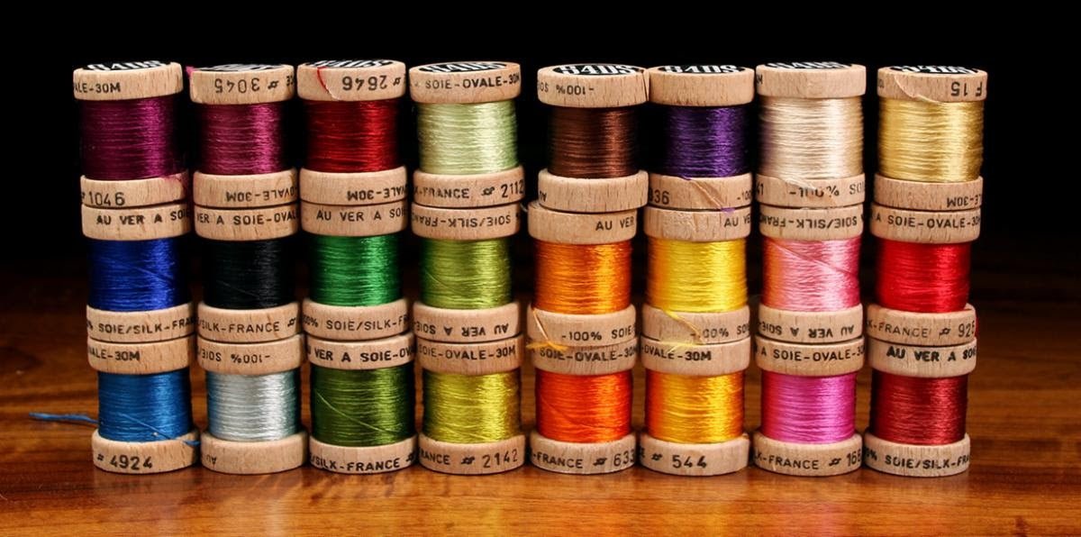 54 Dean Street - Ovale Pure Silk Floss - Thread - Fly Fish Food