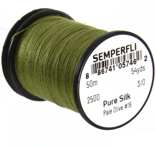 SemperFli Pure Silk - Thread - Fly Fish Food