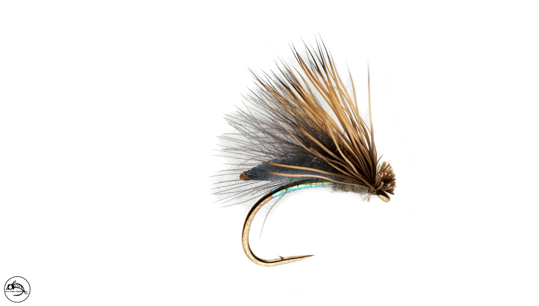 Palomino Caddis - Gray - Flies - Fly Fish Food