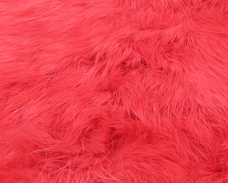 Cross Cut Whole Rabbit Hide - Hair &amp; Fur - Fly Fish Food