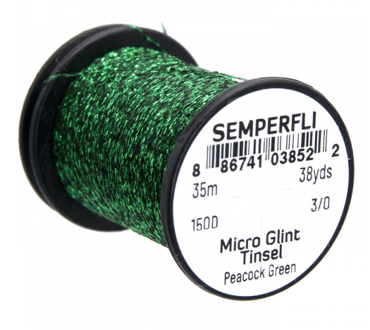 Semperfli - Micro Glint Nymph Tinsel - Thread - Fly Fish Food