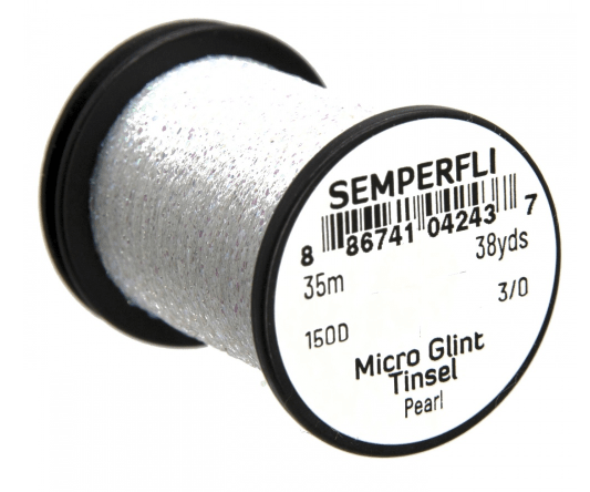 Semperfli - Micro Glint Nymph Tinsel - Thread - Fly Fish Food
